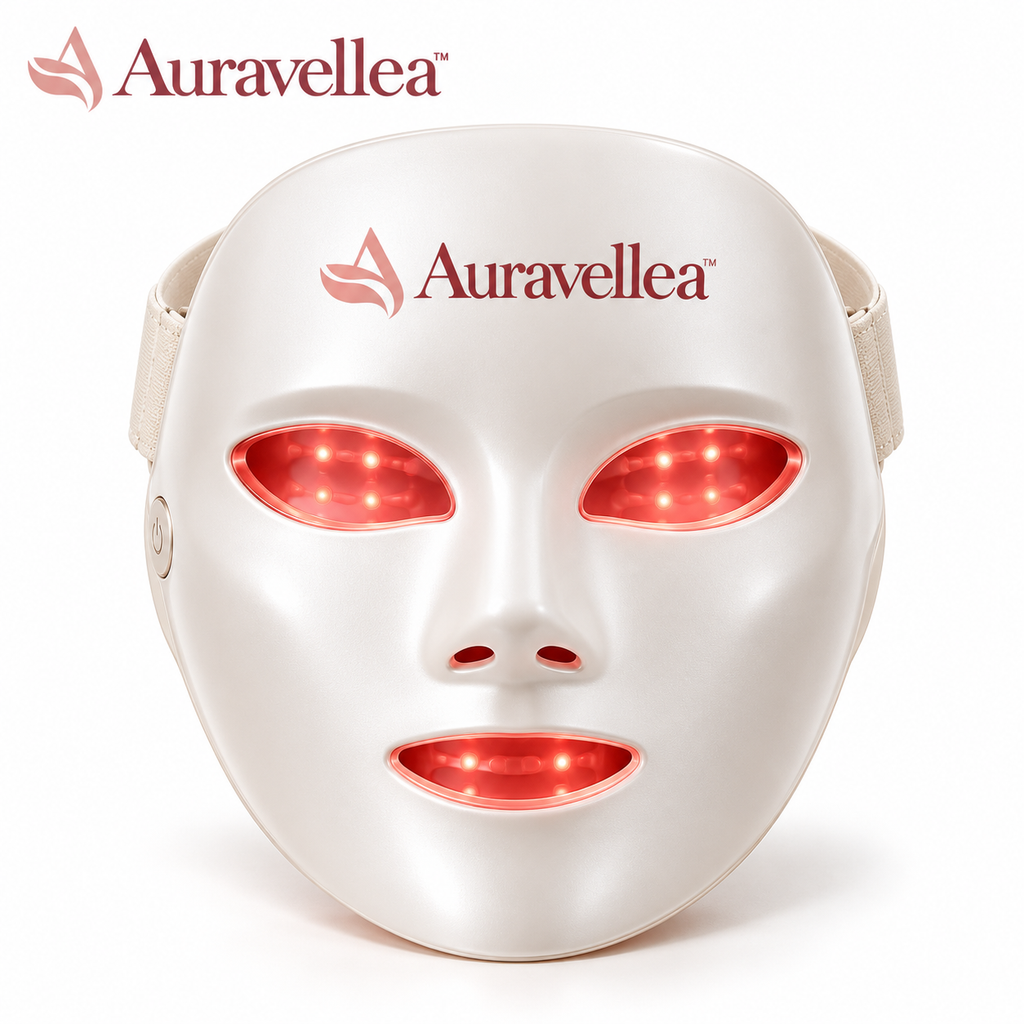 Auravellea™ LED Light Therapy Face Mask