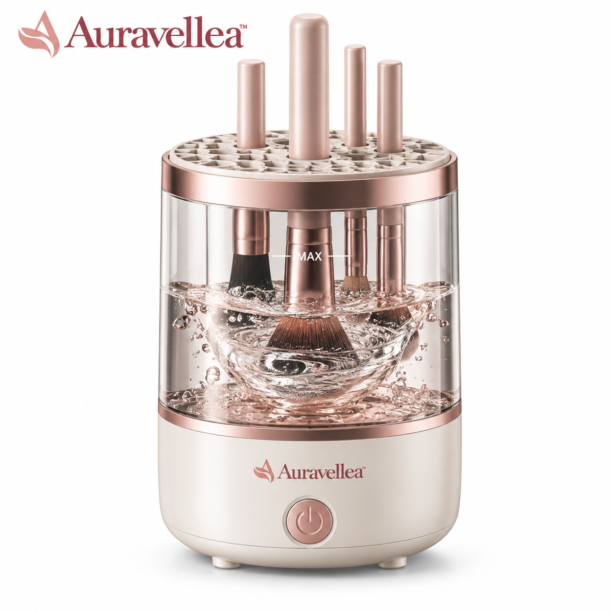 Auravellea™ Makeup Brush Cleaning Machine