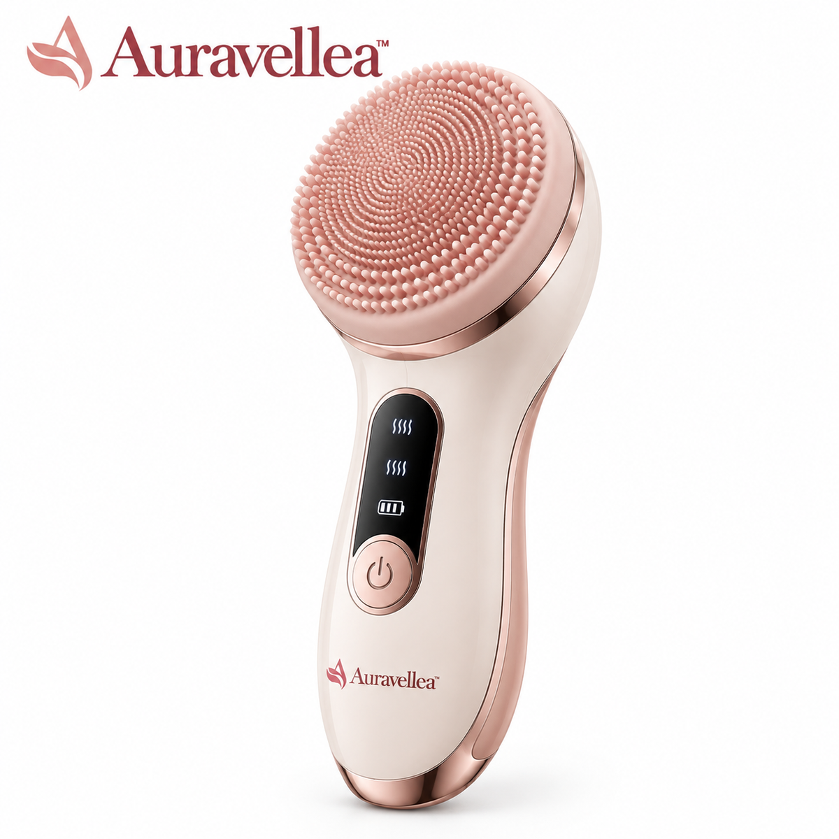Auravellea™ Ultrasonic Facial Cleansing Device