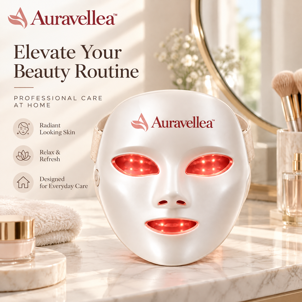 Auravellea™ LED Light Therapy Face Mask