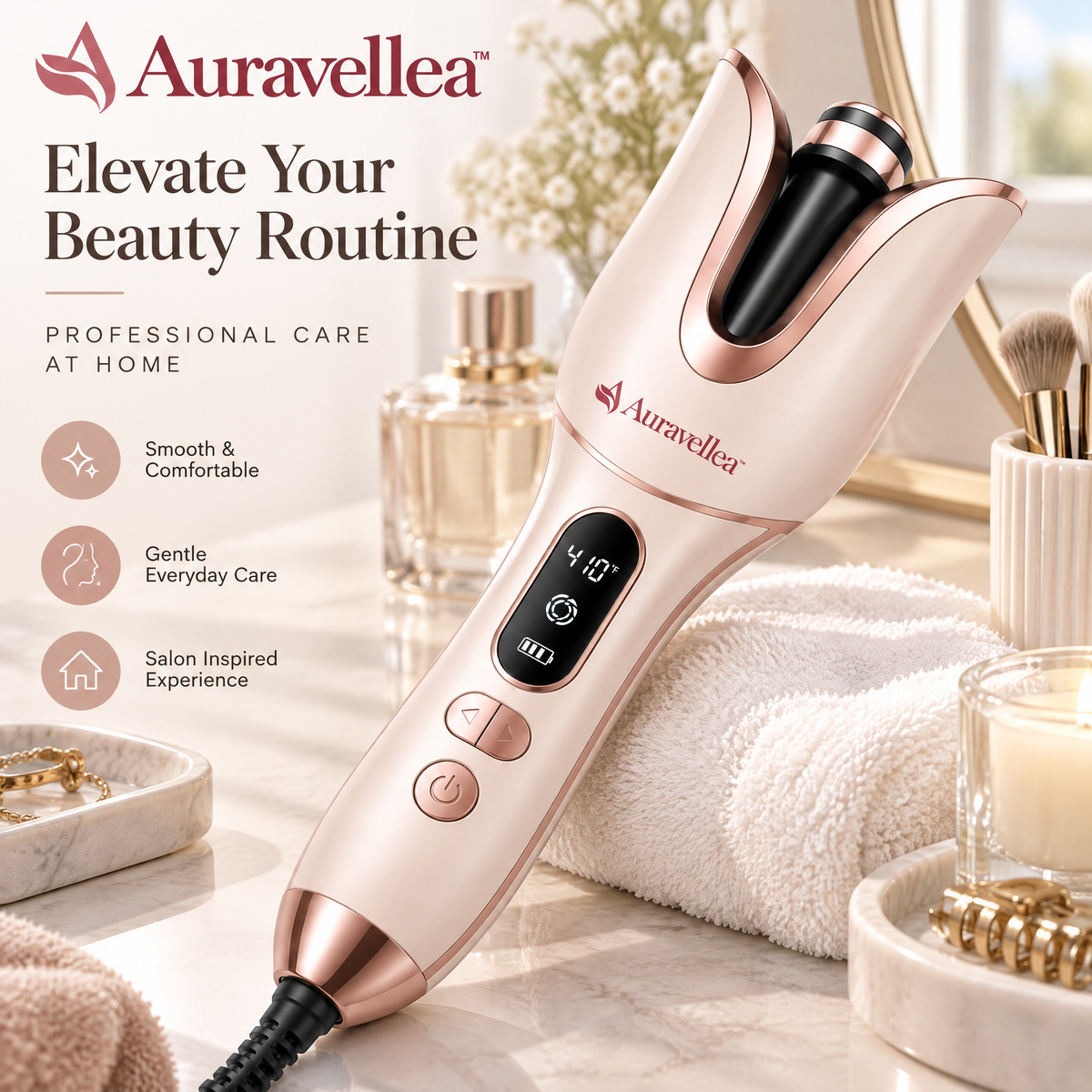 Auravellea™ Automatic Hair Curler