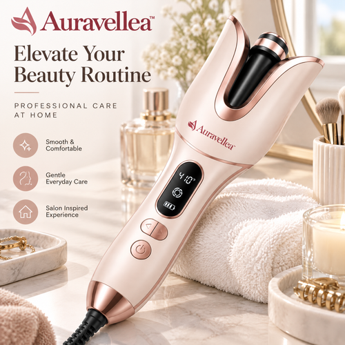 Auravellea™ Automatic Hair Curler