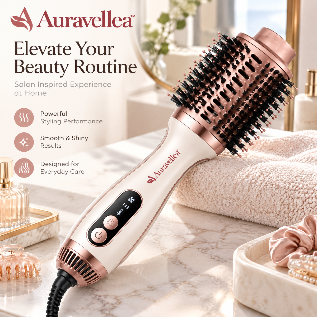 Auravellea™ Hot Air Styling Brush