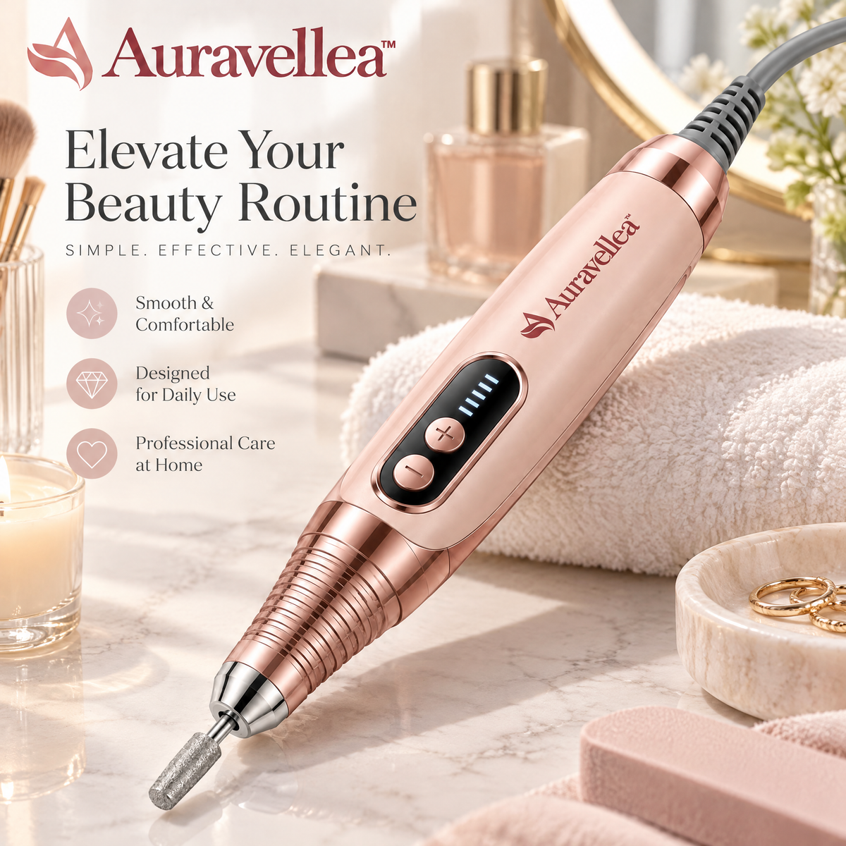 Auravellea™ Electric Nail Drill