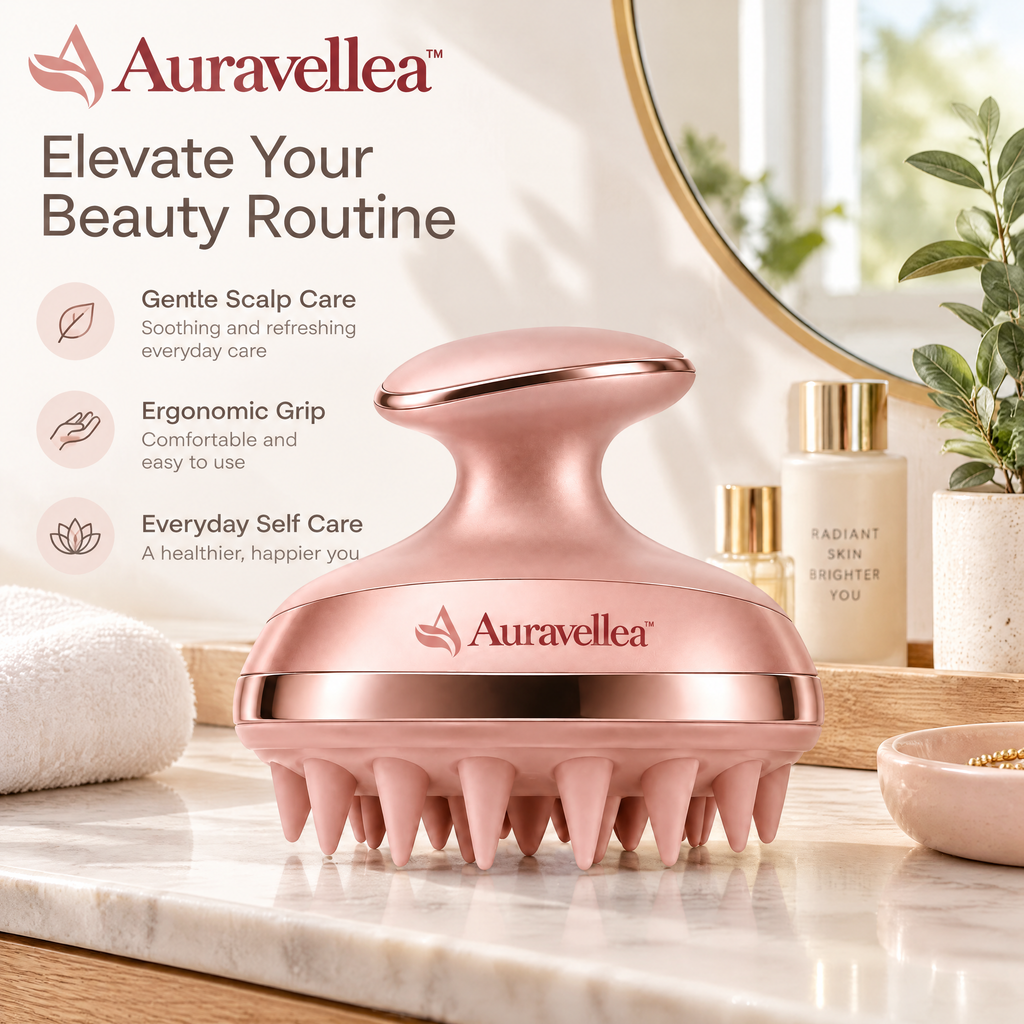 Auravellea™ Scalp Massager
