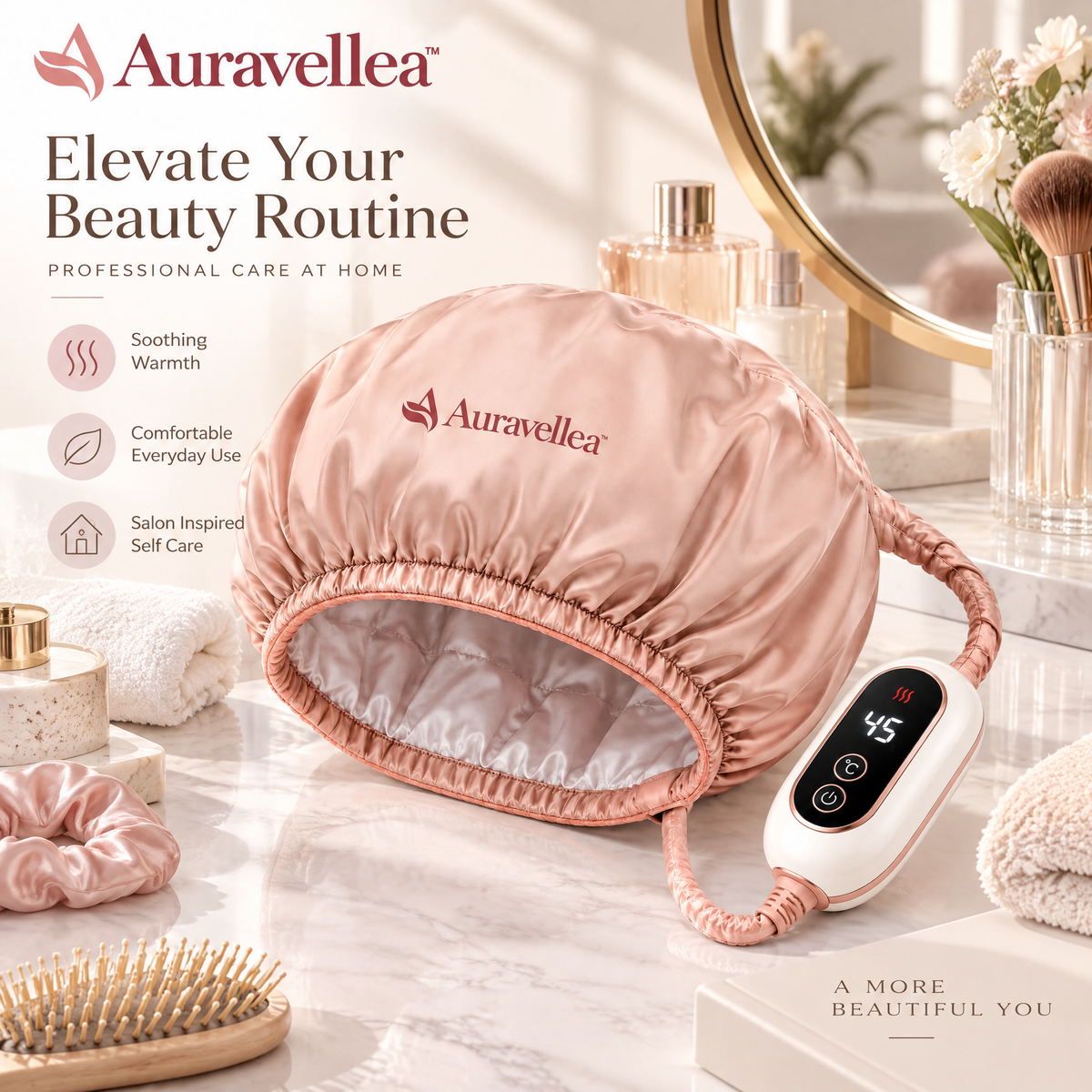 Auravellea™ Hair Care Steam Cap