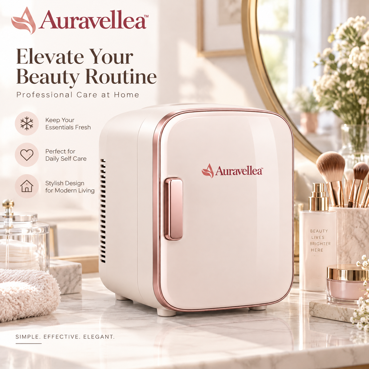 Auravellea™ Beauty Fridge