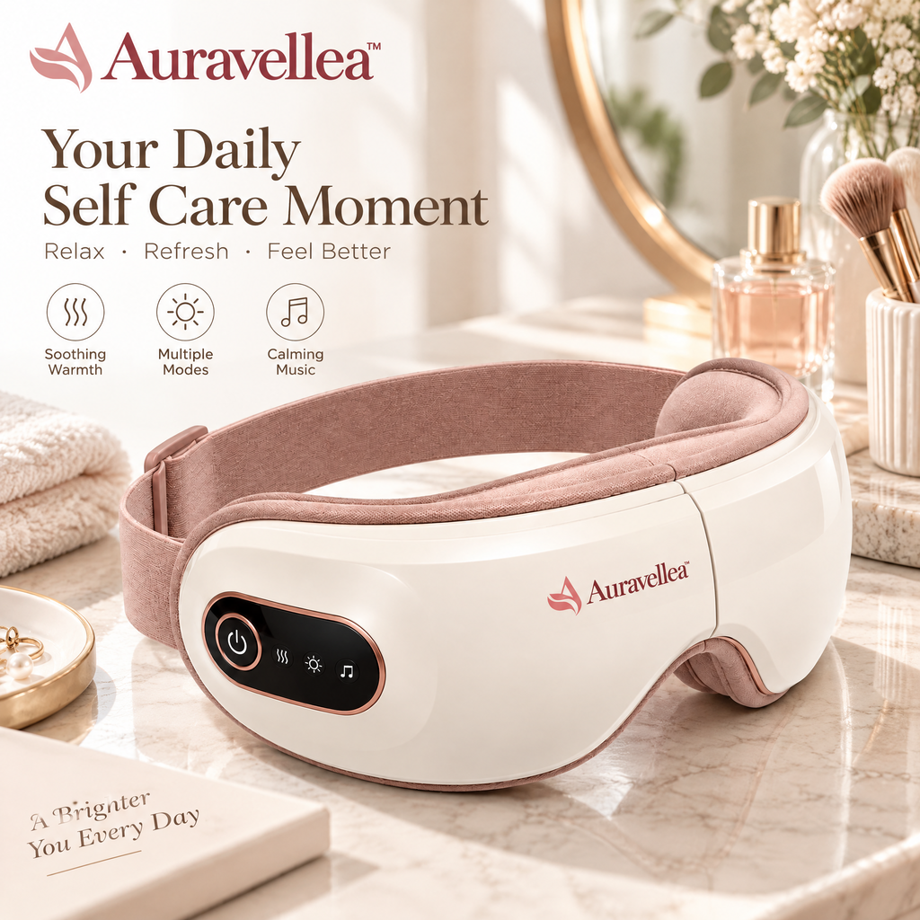 Auravellea™ Eye Massager