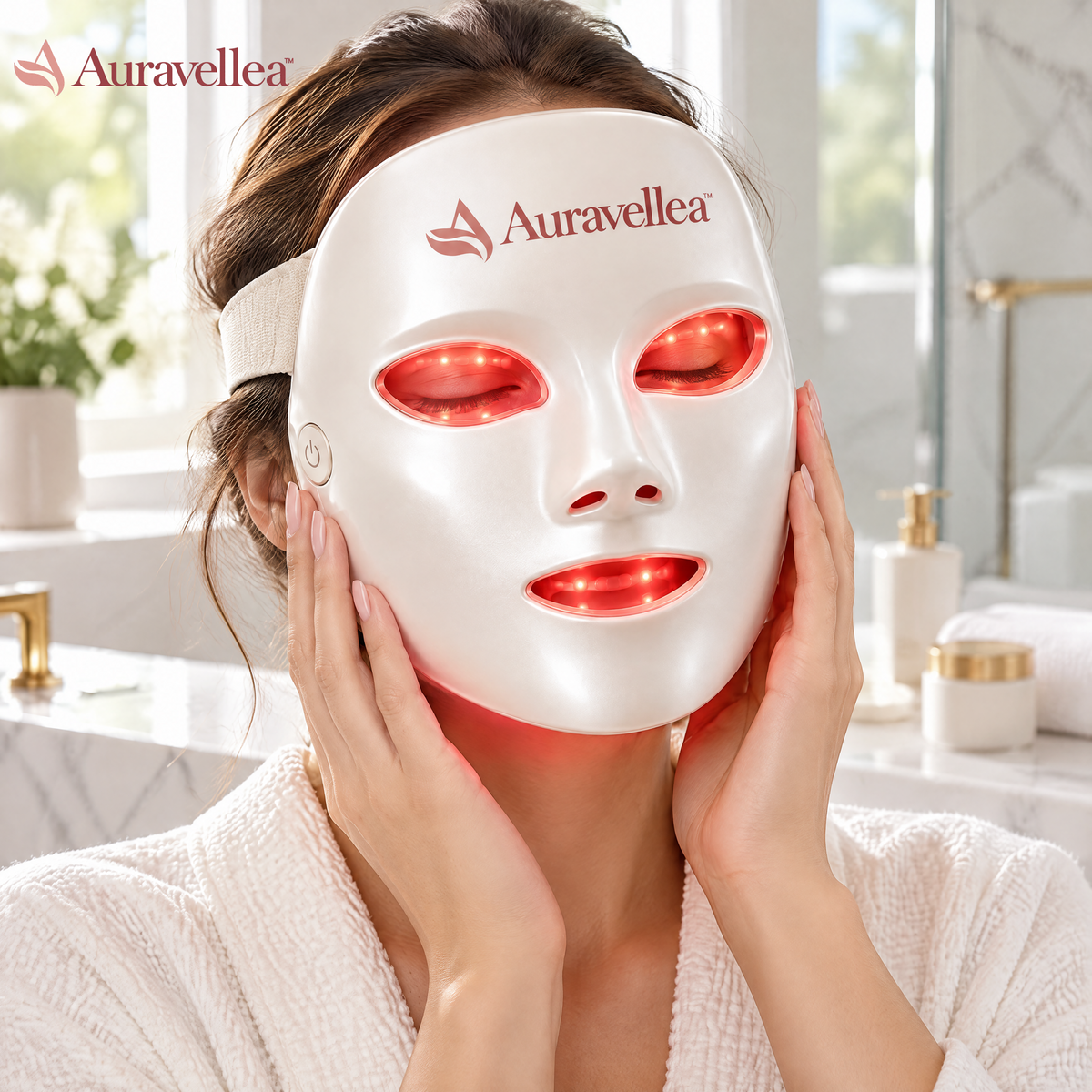 Auravellea™ LED Light Therapy Face Mask