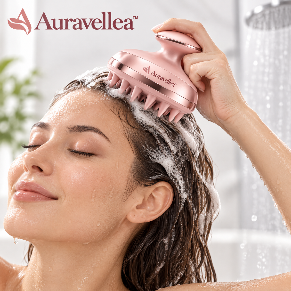 Auravellea™ Scalp Massager