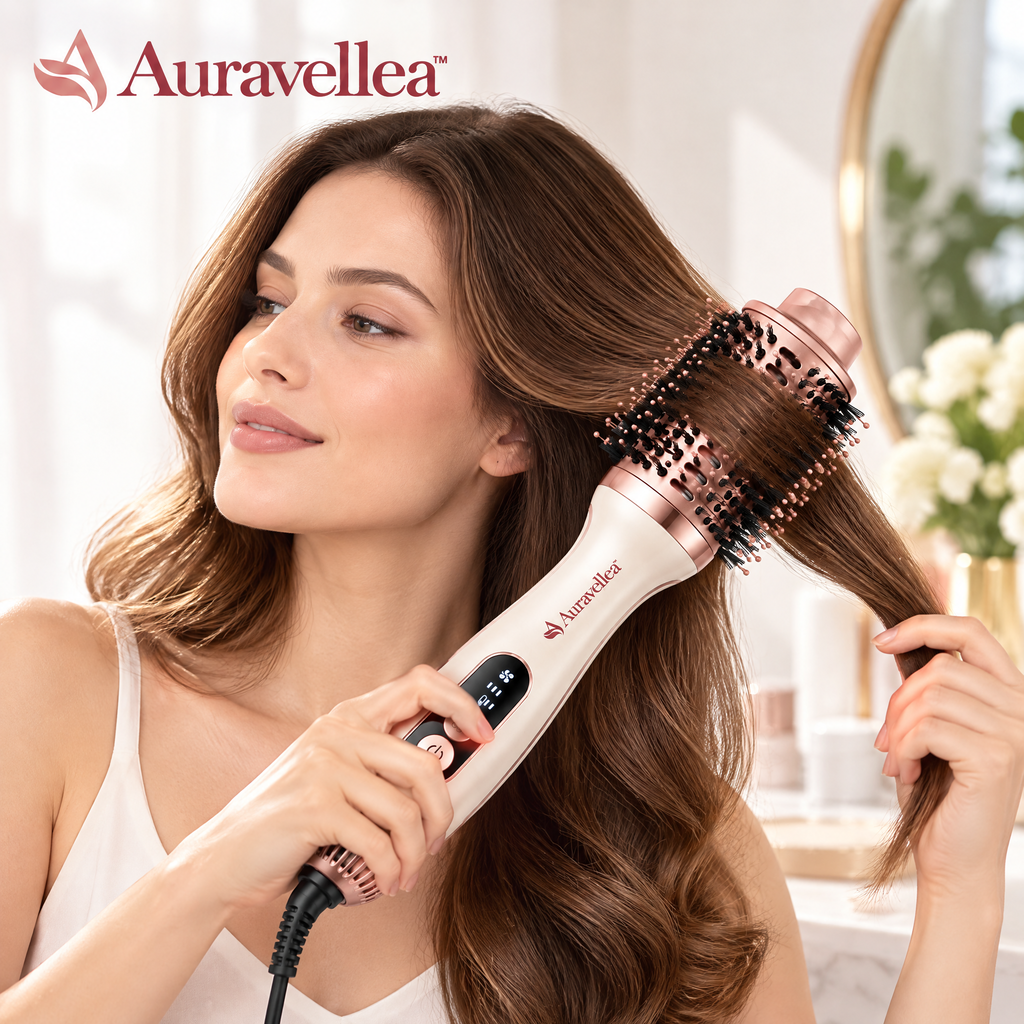 Auravellea™ Hot Air Styling Brush