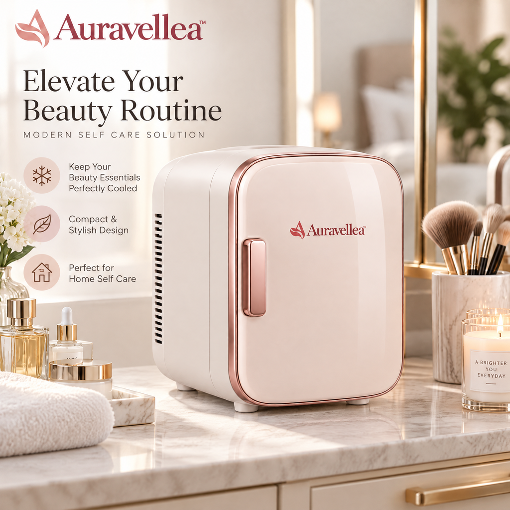 Auravellea™ Beauty Fridge