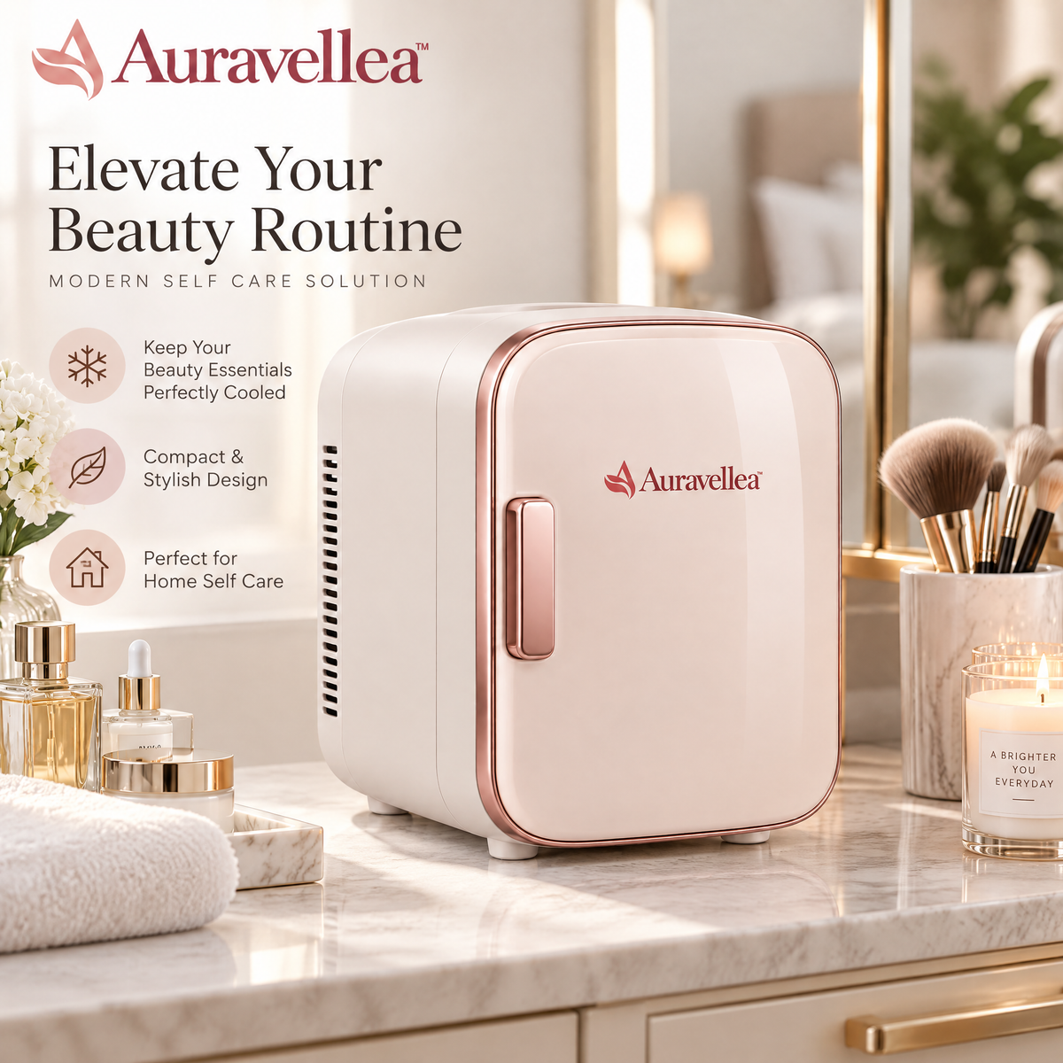 Auravellea™ Beauty Fridge