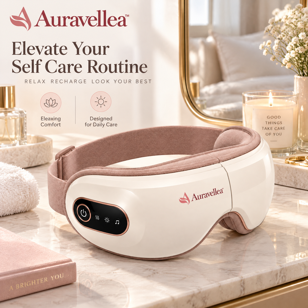 Auravellea™ Eye Massager
