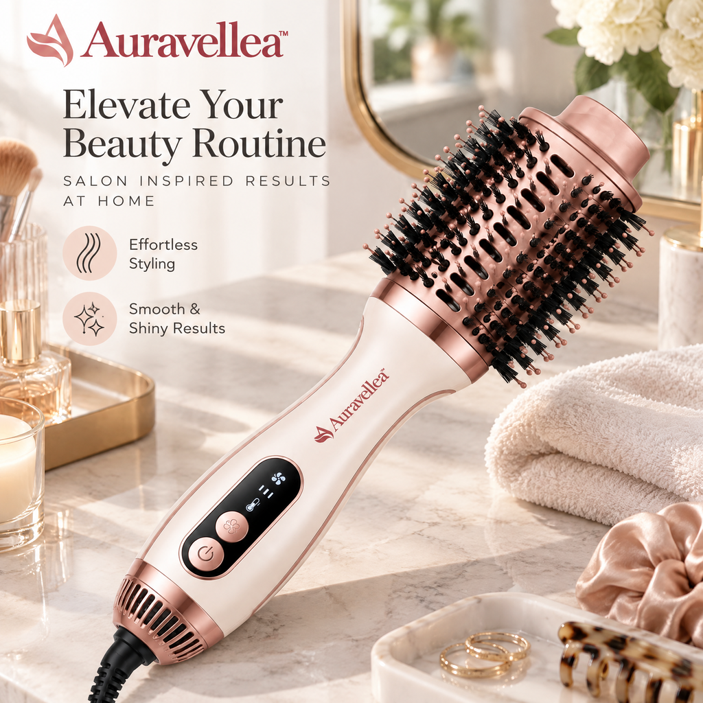 Auravellea™ Hot Air Styling Brush