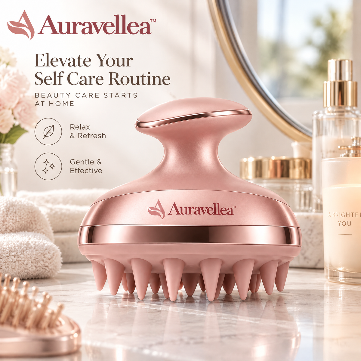 Auravellea™ Scalp Massager