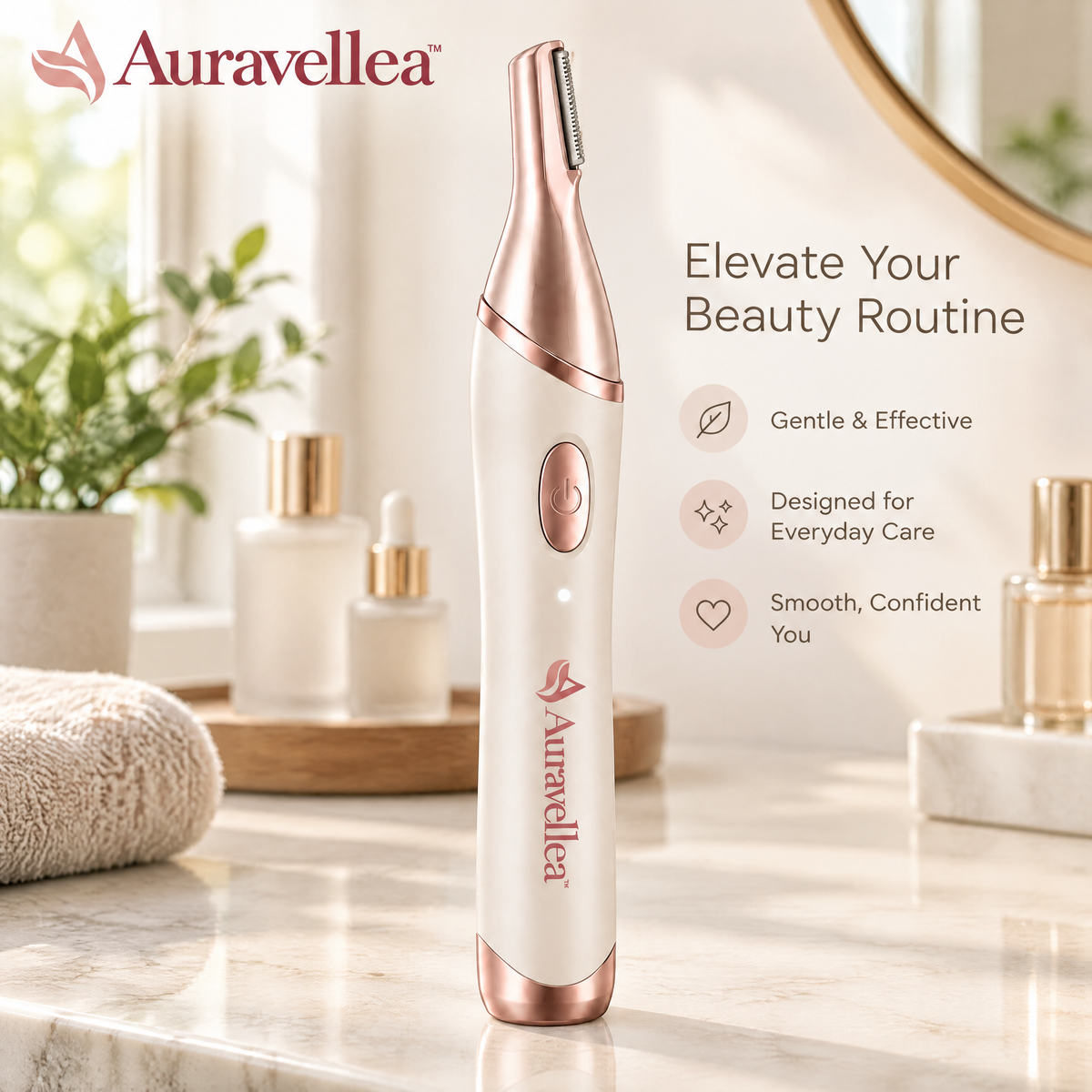 Auravellea™ Electric Eyebrow Trimmer