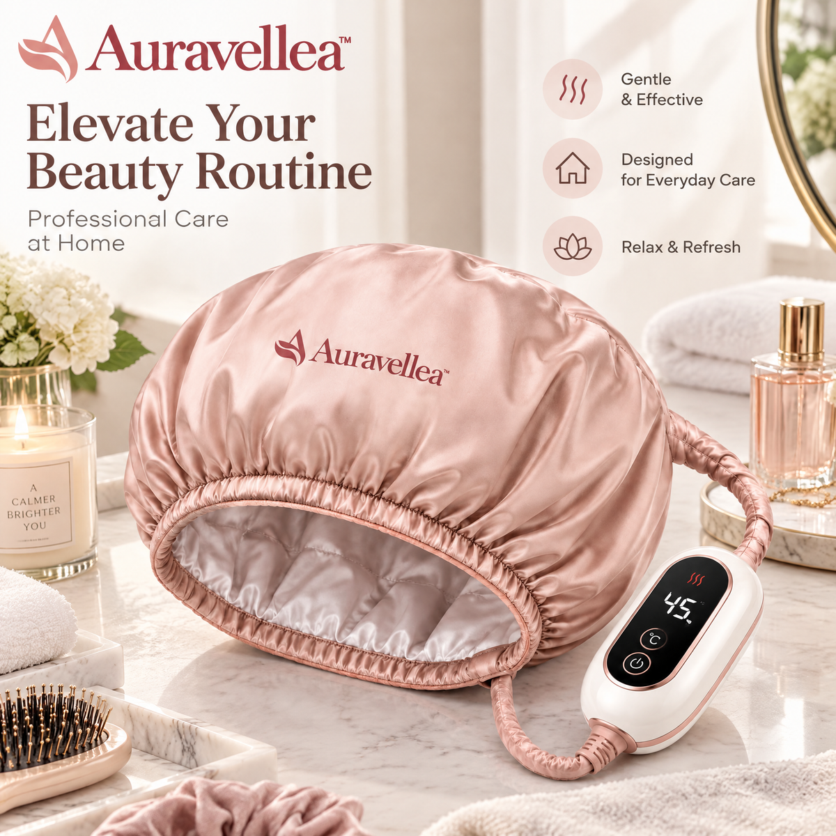 Auravellea™ Hair Care Steam Cap