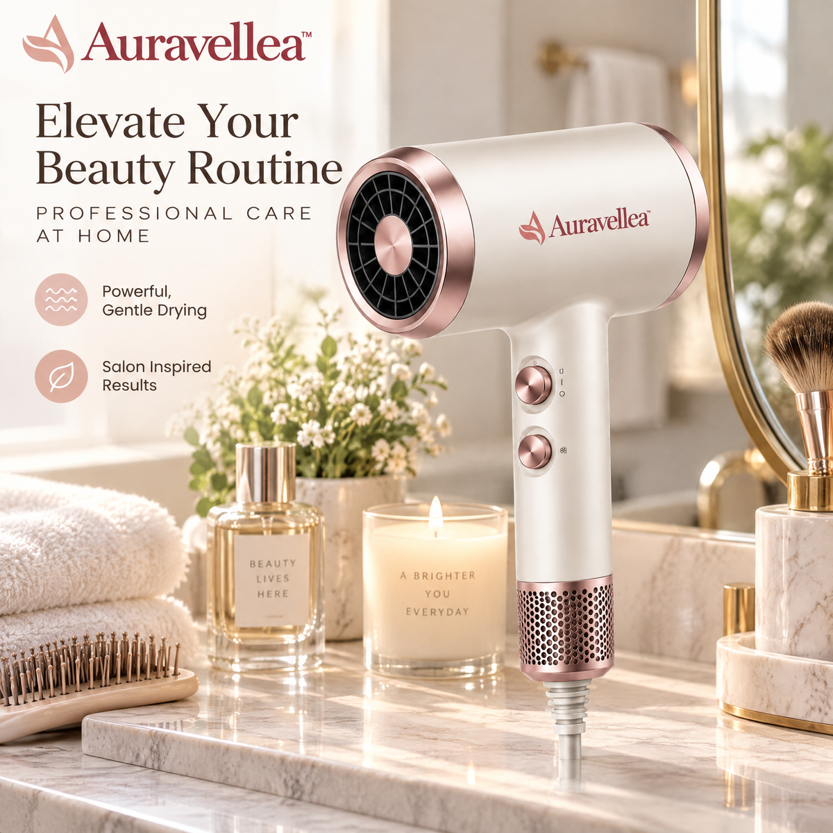 Auravellea™ High-Speed Hair Dryer