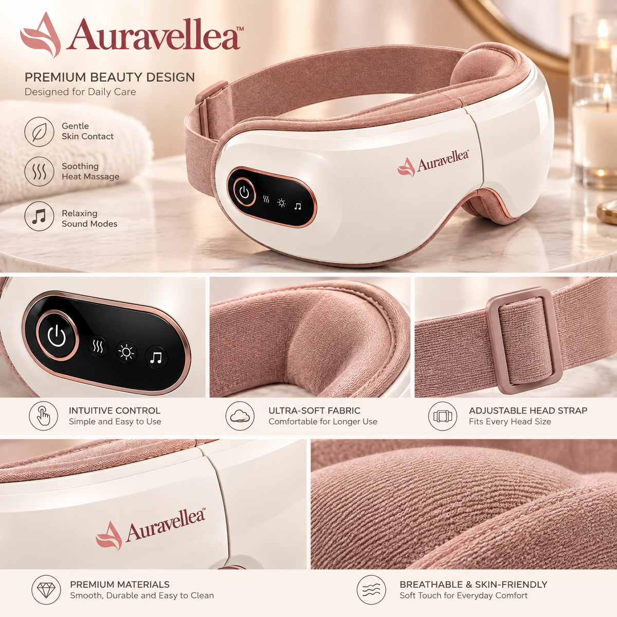Auravellea™ Eye Massager