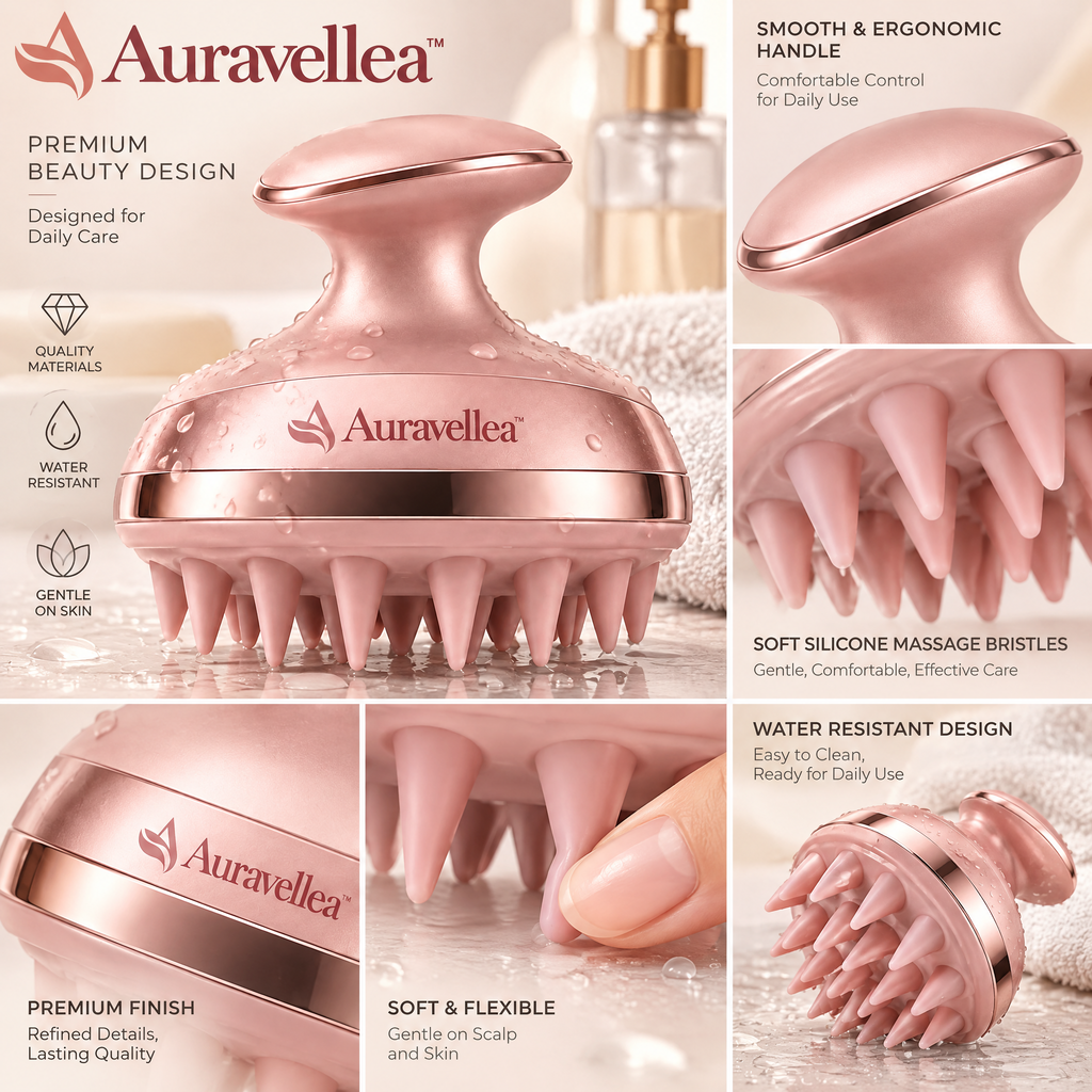 Auravellea™ Scalp Massager