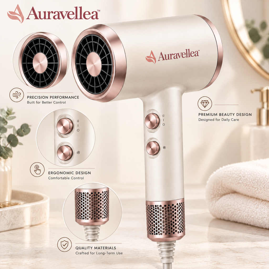 Auravellea™ High-Speed Hair Dryer