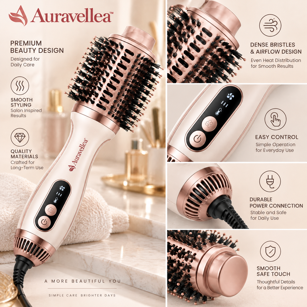 Auravellea™ Hot Air Styling Brush