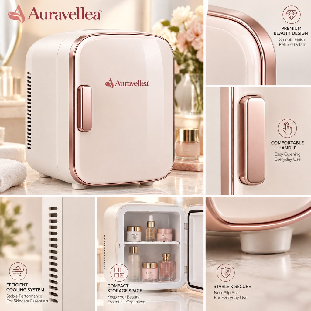 Auravellea™ Beauty Fridge