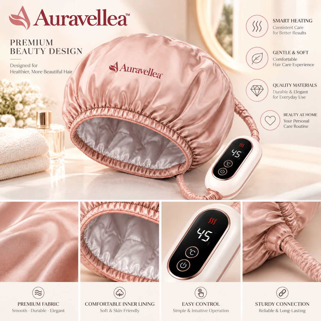 Auravellea™ Hair Care Steam Cap